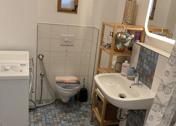 Daire Von Der Herzogshoehe ,wifi, Netflix, Parkplatz, Kamin, Fussbodenheizung, Thermomix, Babybett Chemnitz